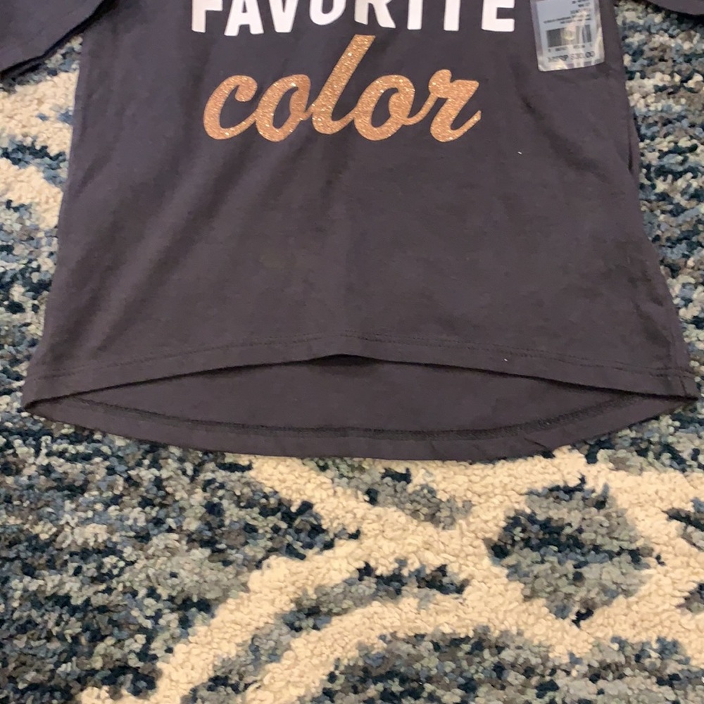 OshKosh Hood Tunic Top size 4 NWT - Picture 3 of 5